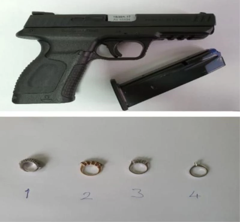 Şemsiyeli suç makinaları yakalandı
