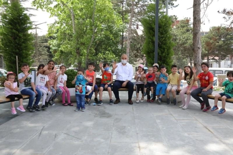 Suluova çocuklarla cıvıl cıvıl
