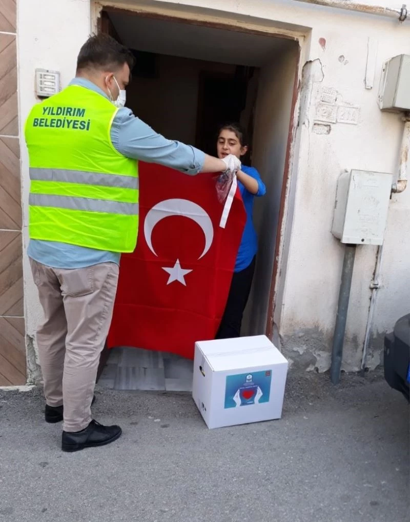 Yıldırım Belediyesi’nden mukaddes armağan
