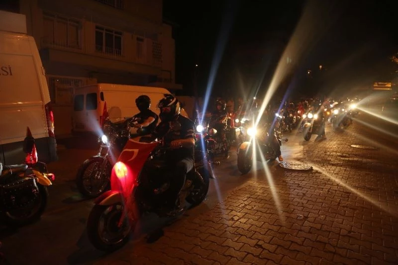 Aydın’da 19 Mayıs kortejle kutlandı
