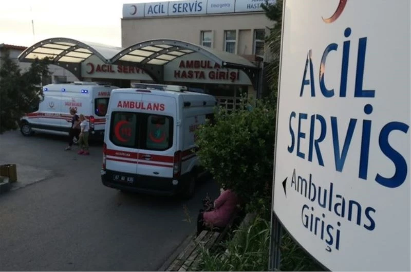 Madende patlama: 1 yaralı
