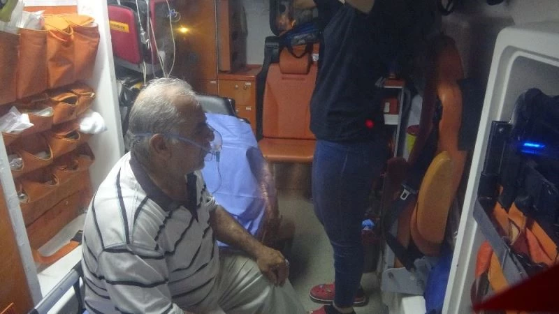 Mutfak tüpünden sızan gazdan zehirlendi
