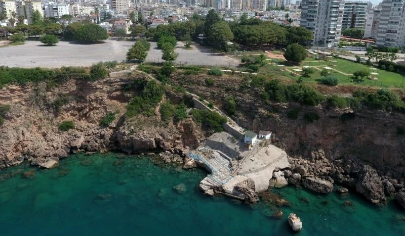 Plajlarda normal yeni dönemi hazırlıkları
