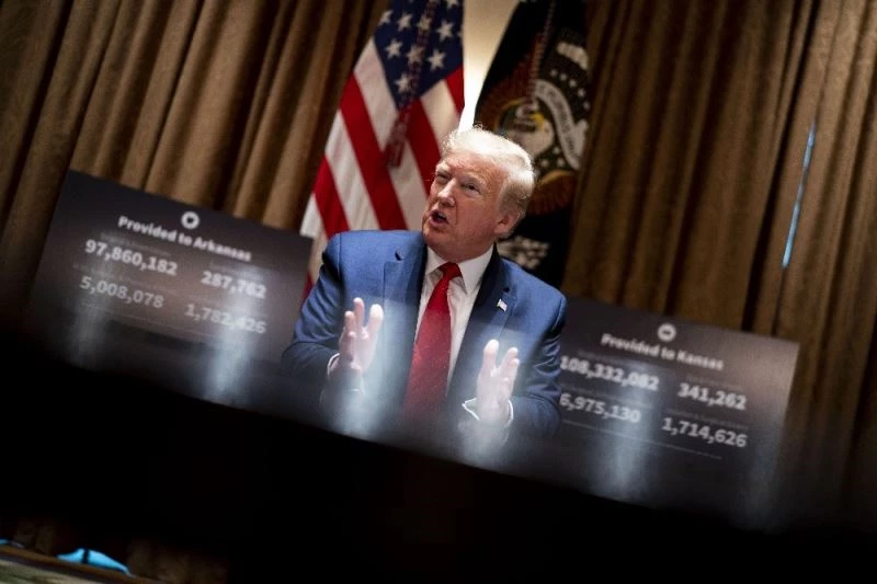 Trump, tartışmalara neden olan hidroksiklorokin ilacını kullanmayı bırakacağını açıkladı
