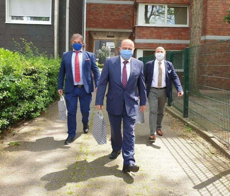 ATGB’den maske desteği devam ediyor
