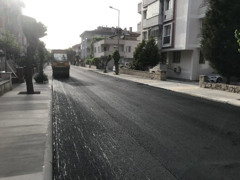 Rıfat Ayaydın Caddesi ulaşıma açıldı

