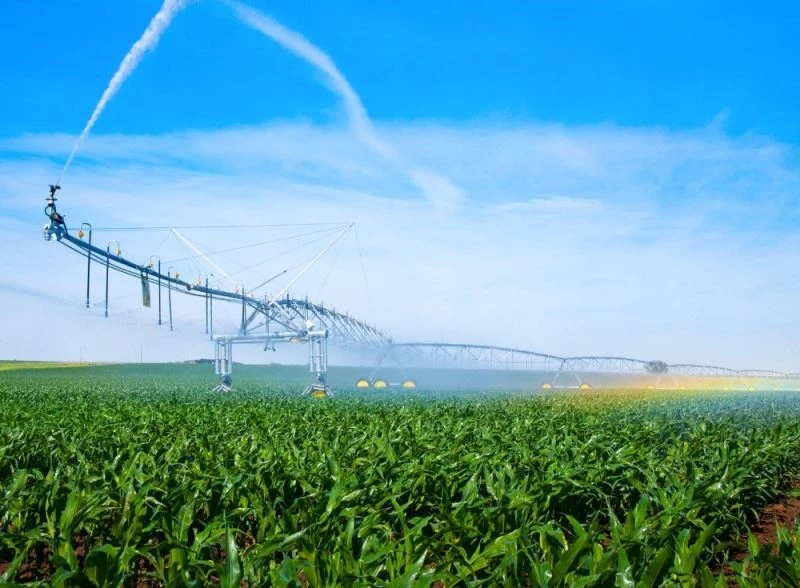 Bakan Pakdemirli: “Mezopotamya topraklarını suyla buluşturuyoruz”
