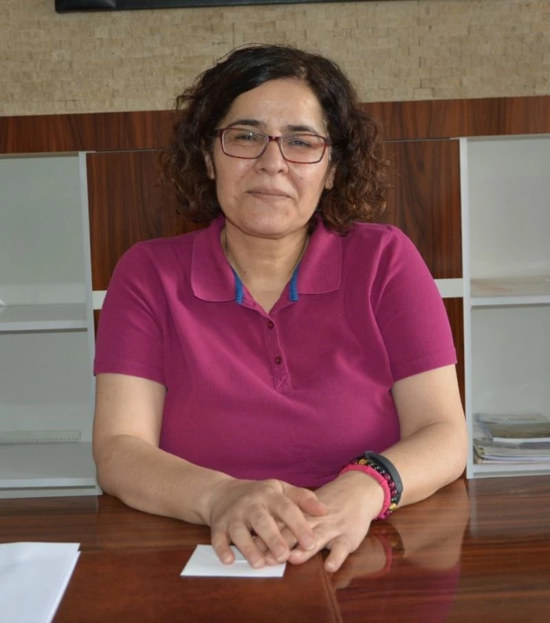 Korkuteli Hizmet Biriminin yeni Müdürü Saliha Üstem
