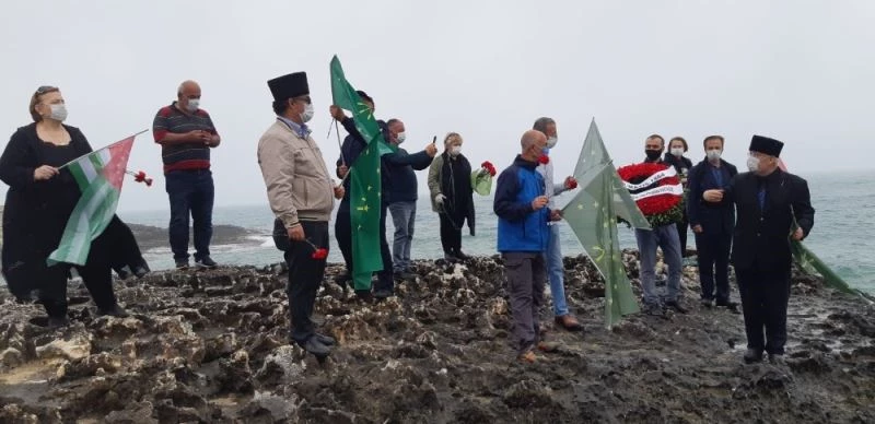 Çerkesler, sürgünün 156. yılında atalarını andı
