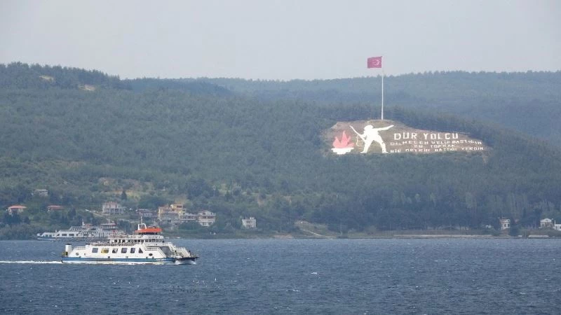 Çanakkale’de sokağa çıkma kısıtlamasında feribot saatlerine düzenleme
