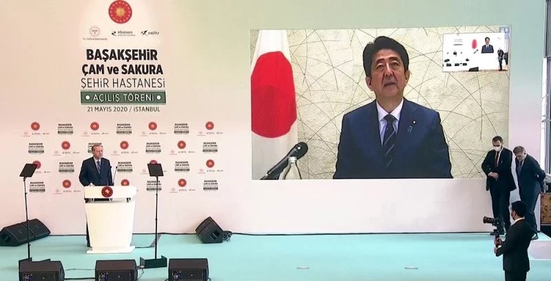 Japonya Başbakanı Abe: 