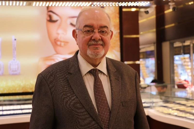 Adana Kuyumcular Odası Başkanı Başman: 