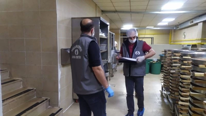 Tatlı imalathanelerine bayram denetimi
