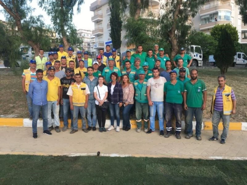 Kuşadası’nda doğaya uyumlu özgün peyzaj tasarımları beğeniliyor
