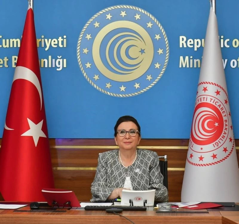 Bakan Pekcan, Türk-Rus Hükümetlerarası KEK Eşbaşkanı Novak ile görüştü
