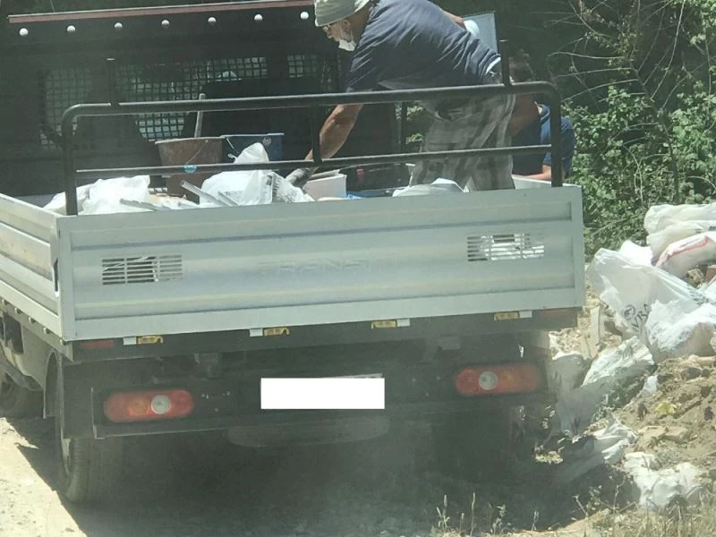Kuşadası Belediyesinden kaçak moloz ve hafriyata fotokapanlı önlem

