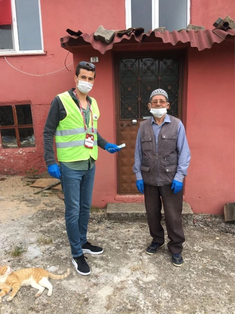 89 yaşındaki Esat dede “Biz bize yeteriz” dedi
