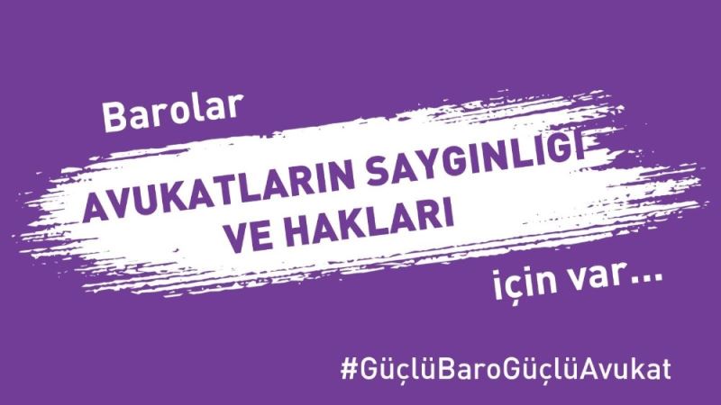 Erzincan Baro Başkanı Aktürk: “Barolar olarak ortak hazırladığımız görselleri paylaşarak farkındalık çalışması gerçekleştirdik”
