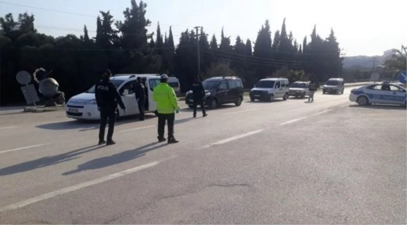 Balıkesir’de 505 polis ile huzur uygulaması
