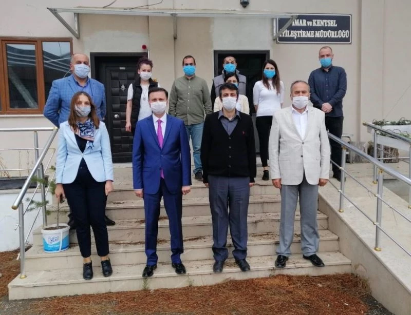 Sinop İl Özel İdaresinde erken bayramlaşma
