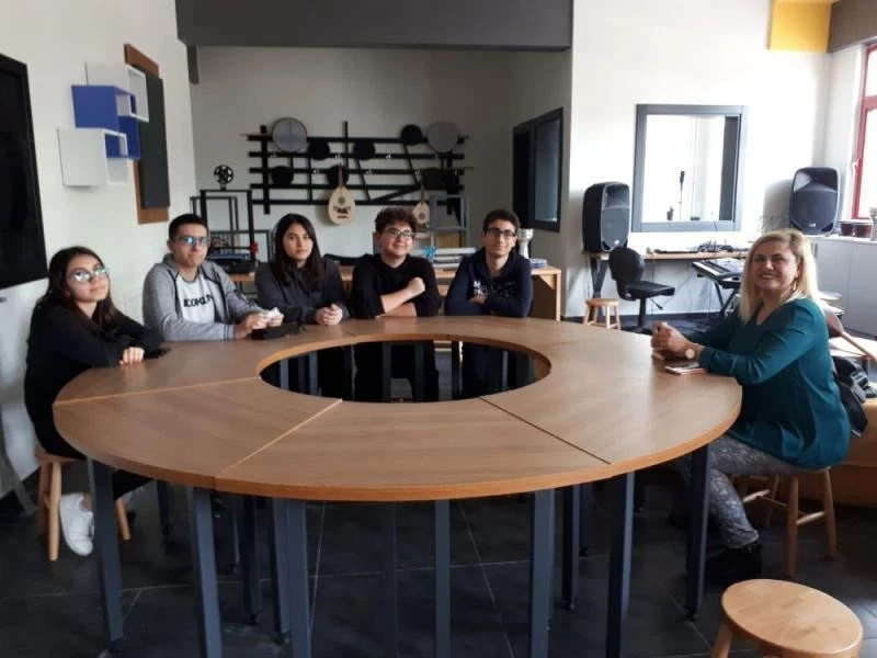 Gaziantepli öğrenciler liselerarası girişimcilik projesi’nde Türkiye finalinde
