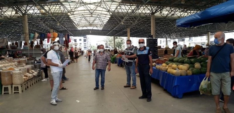 Kuşadası’nda denetlemeler sürüyor
