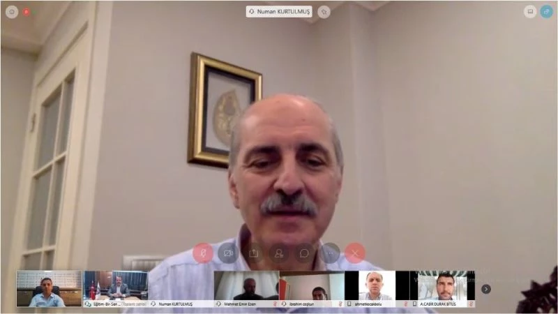 Memur-Sen ‘Pandemi Sonrası Yeni Ekonomik Dinamikler ve Türkiye’yi ele aldı
