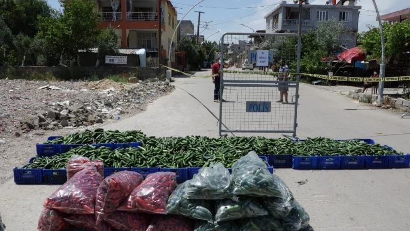 Antalya’da 15 sokağı içine alan karantina bölgesinde kuş uçurtulmuyor
