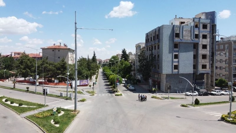 Sınırın sıfır noktasındaki kentte sessizlik hakim
