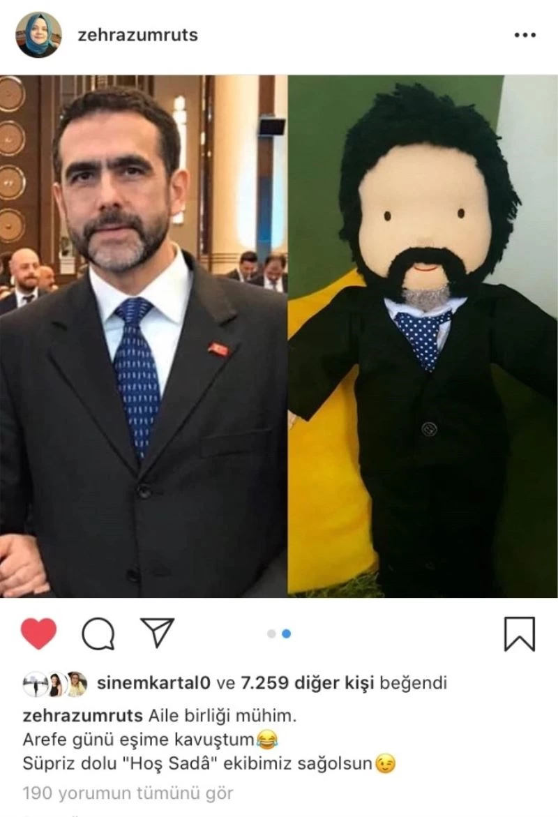 Bakan  Selçuk’tan esprili paylaşım
