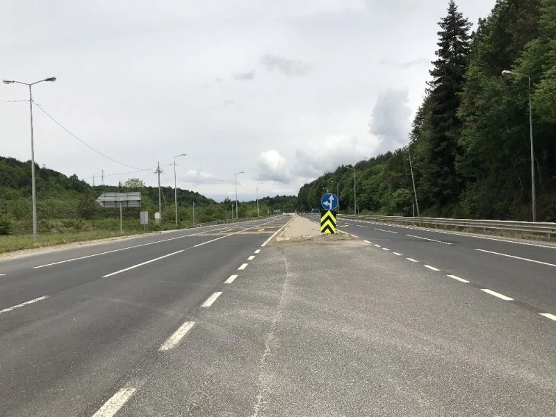 Bayram trafiğinin yoğun yaşandığı Boludağı ve TEM sessizliğe büründü
