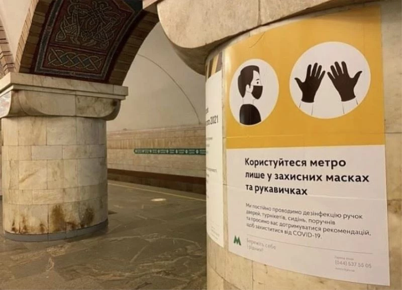 Ukrayna’da metrolar açılıyor
