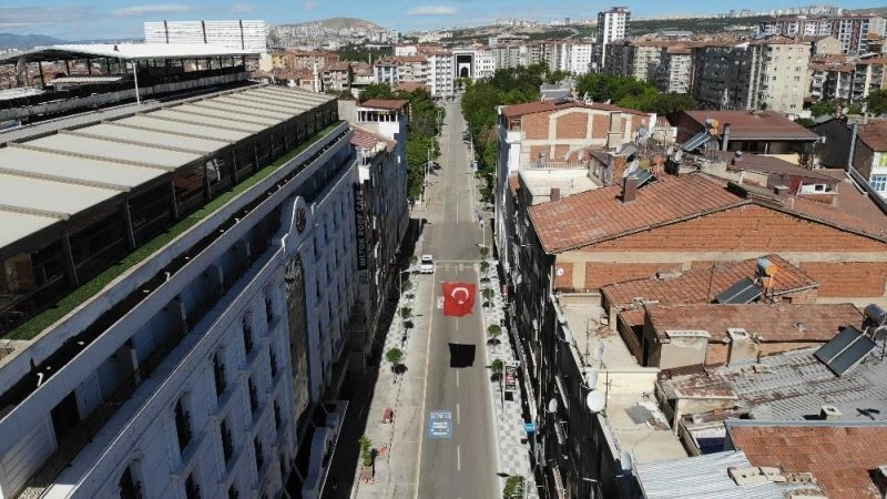 Elazığ sokağa çıkma kısıtlamasıyla sessizliğe büründü
