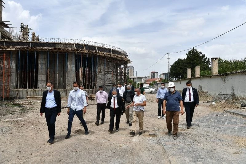 Başkan Büyükkılıç: “Üçüncü Bilim Sanat Merkezi de yapılacak gibi görünüyor”
