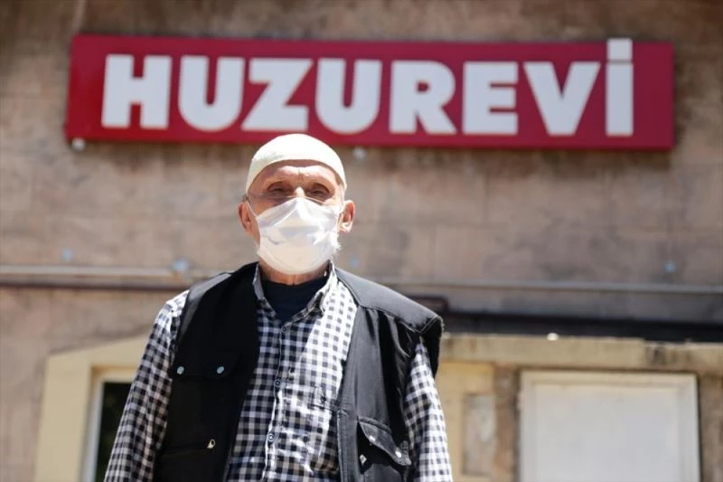 83 yaşındaki huzurevi sakini bayram ikramiyesini Milli Dayanışma Kampanyası