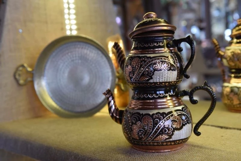 Bakırcılık Erzurum’da yaşatılmaya çalışılıyor
