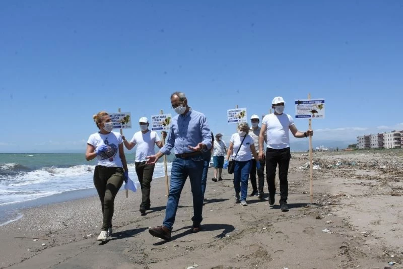 Tarsus’ta Dünya Kaplumbağalar Günü kutlandı
