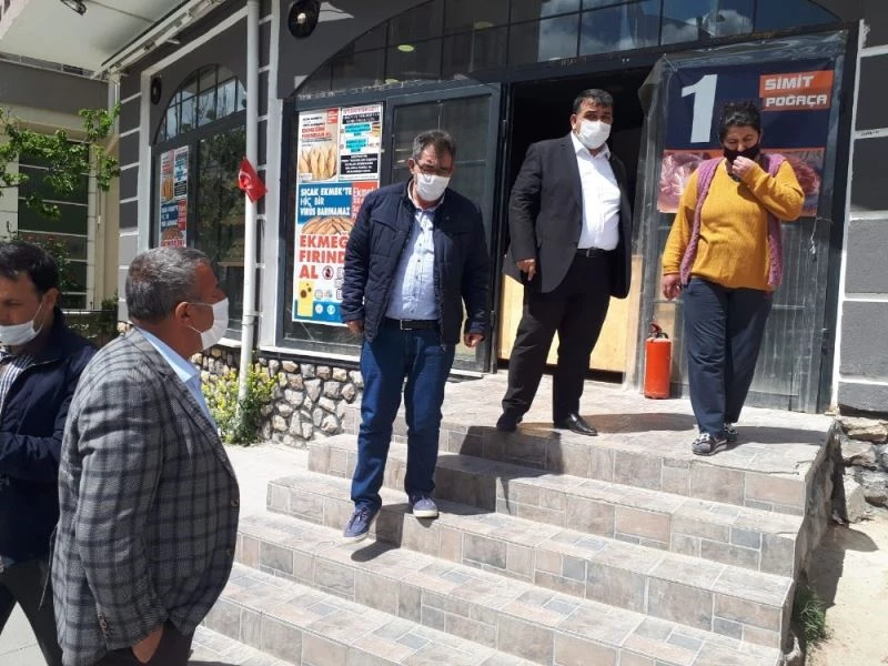 Kırşehir’de STK’lar ekmek üretim alanları ve dağıtımları denetledi
