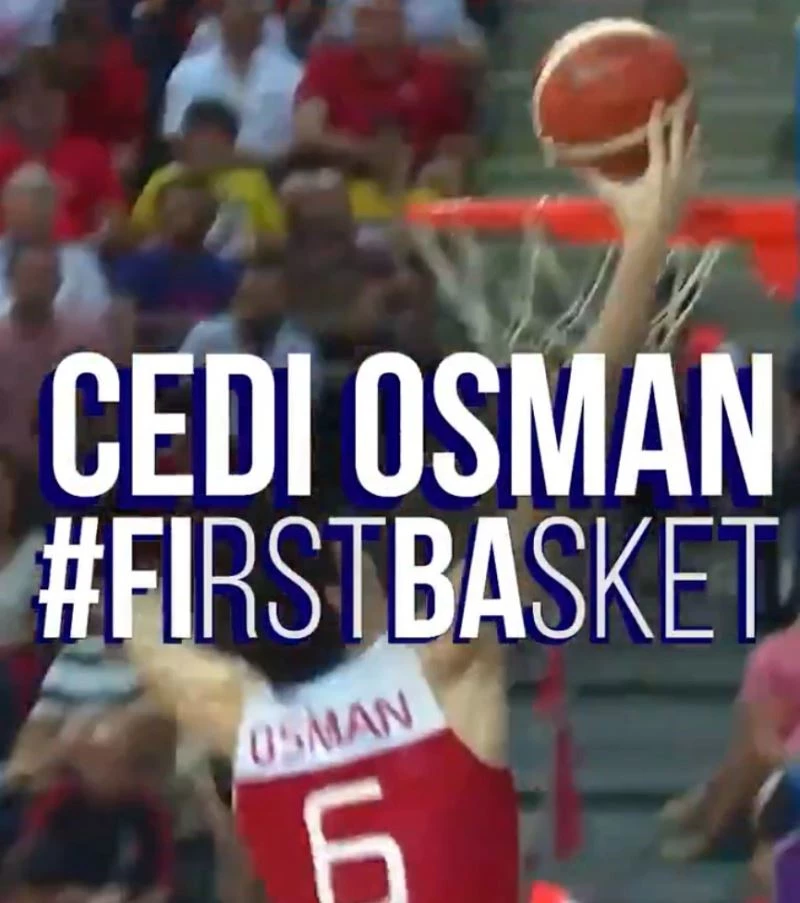 FIBA sordu Cedi Osman yanıtladı
