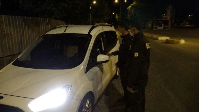 Çıkma kısıtlamasına uymayanlar tek tek yakalanıyor
