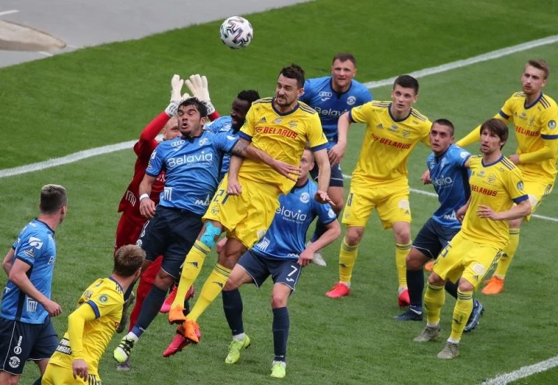 Belarus Kupası son saniye golüyle BATE’nin

