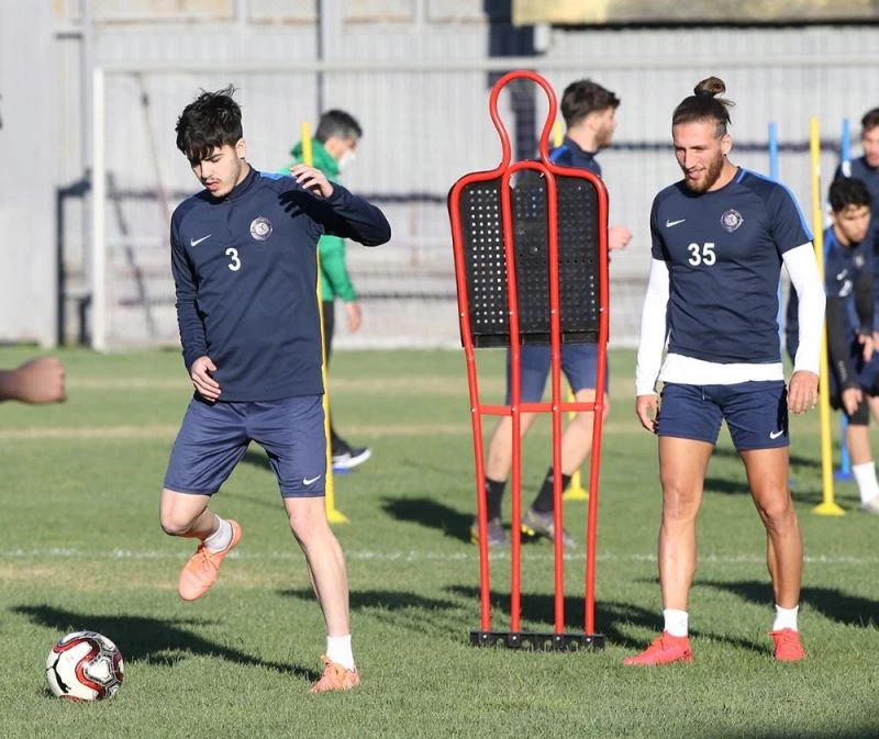 Osmanlıspor hazırlıklarını sürdürdü
