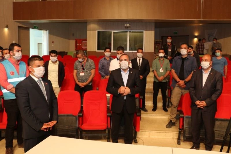 Arvas ve Mehmetbeyoğlu’dan Vefa Sosyal Destek Grubuna ziyaret
