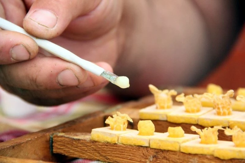 Servet değerinde: Gramı 8, kilosu 8 bin TL
