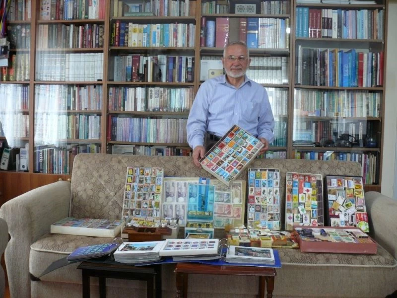 Şairin sıra dışı koleksiyonu
