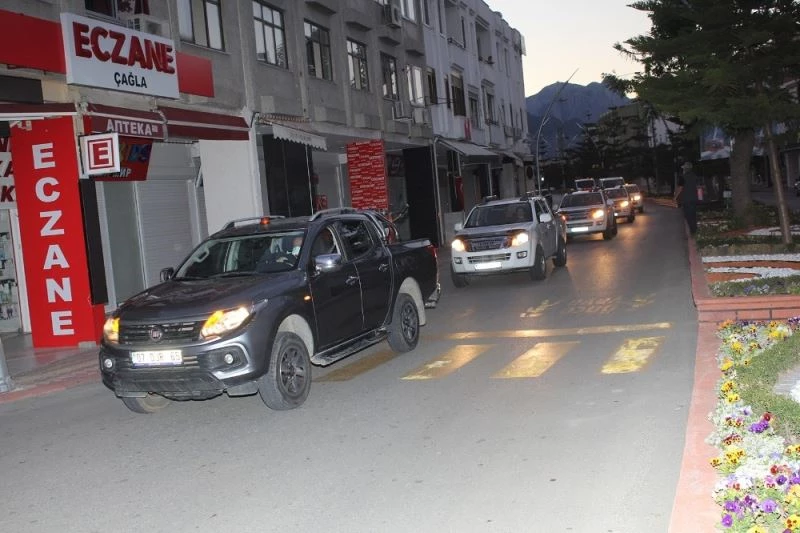 Turizm merkezi Kemer’de sivrisinekle mücadele ordusu
