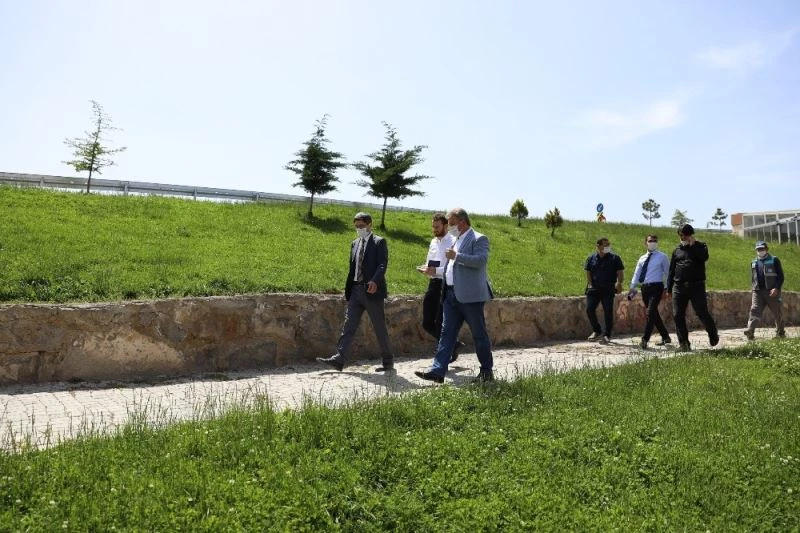 Şirintepe Mahallesi’ne genç ve yaşlılar için proje
