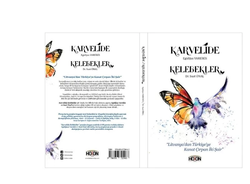 Türkiye ve Litvanya’dan 2 milletvekili şiirlerini bir kitapta buluşturdu
