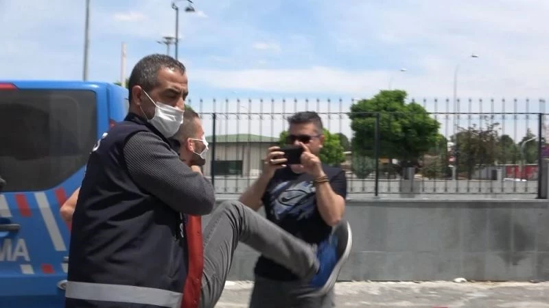 İşkenceci gaspçı kıskıvrak yakalandı
