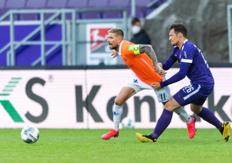 Serdar Dursun, Darmstadt’a 3 puanı getirdi
